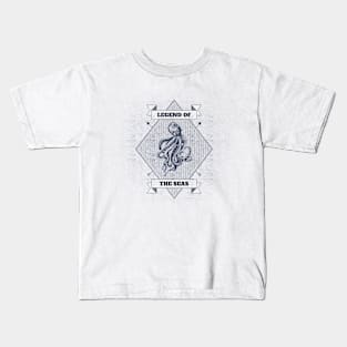 Legend of The Seas - Octopus Kids T-Shirt